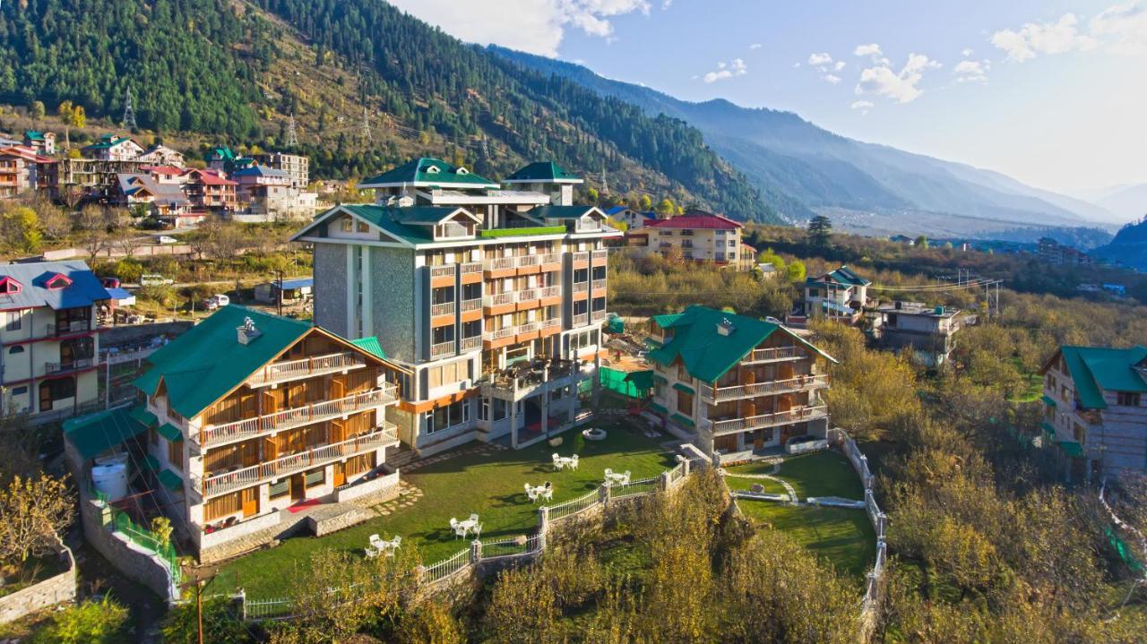 The Whitestone Resorts Манали Экстерьер фото