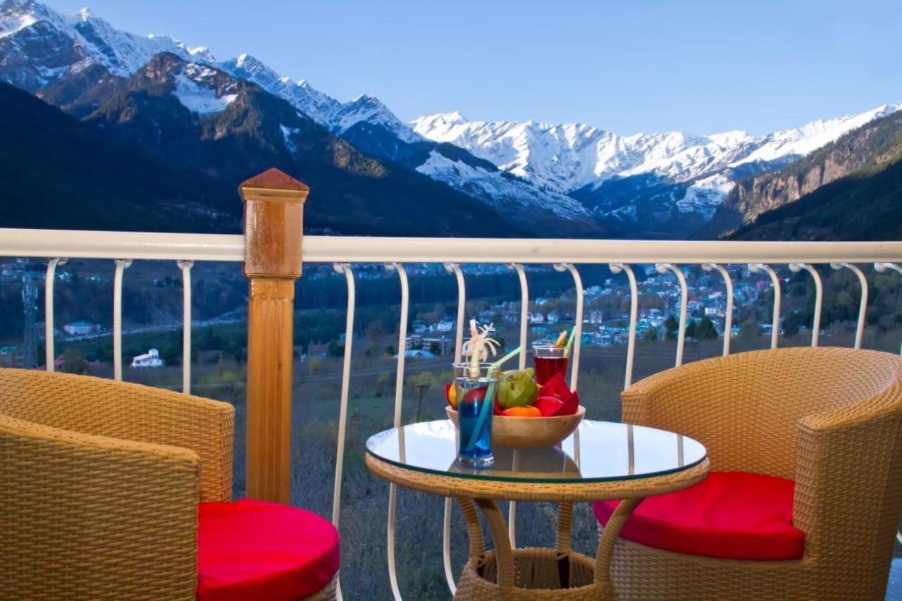 The Whitestone Resorts Манали Экстерьер фото