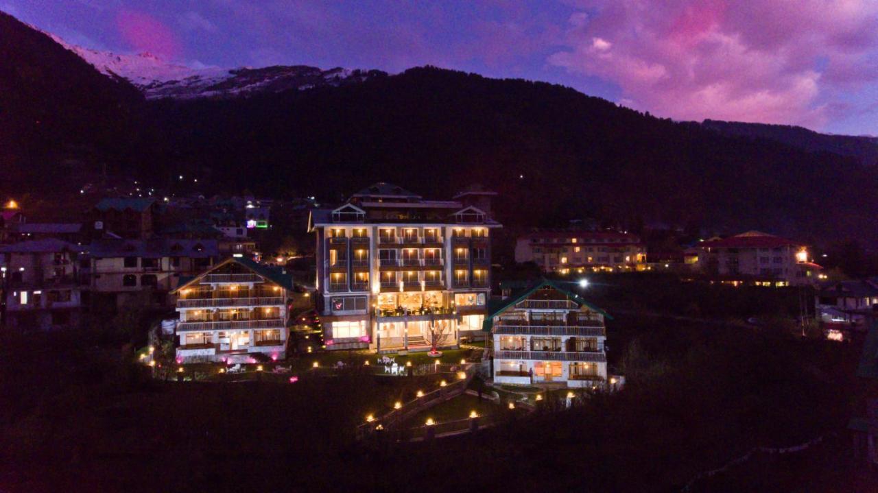 The Whitestone Resorts Манали Экстерьер фото