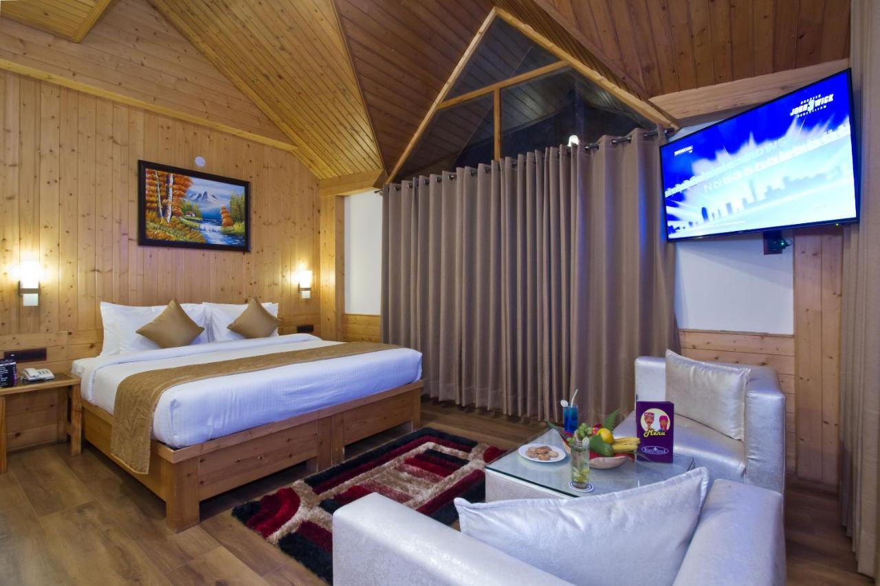 The Whitestone Resorts Манали Экстерьер фото